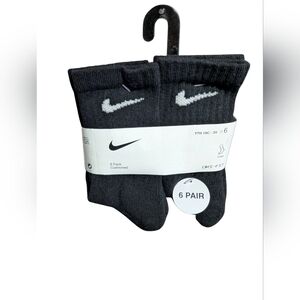 Nike 6-Pack Cushioned Dri-Fit Crew Socks